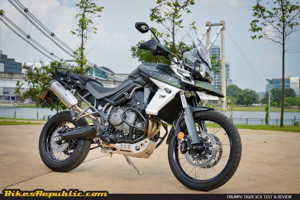 2018 triumph tiger 800 xcx review