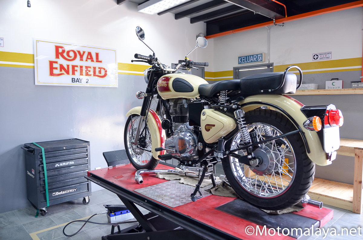 Royal Enfield Flagship Store Launched In Shah Alam Bikesrepublic