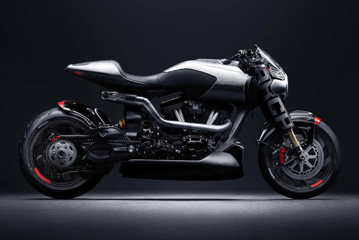 arch motorcycle method 143 price