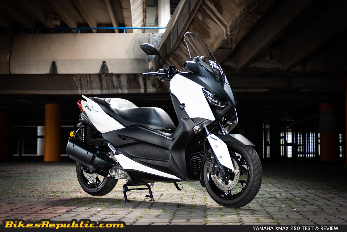2018 Yamaha Xmax 250 Test Review Motorcycle News Motorcycle Reviews From Malaysia Asia And The World Bikesrepublic Com