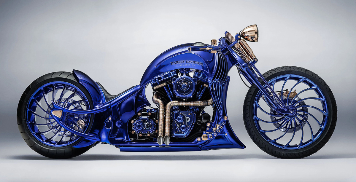 Is This The Most Expensive Harley Davidson In The World Bikesrepublic