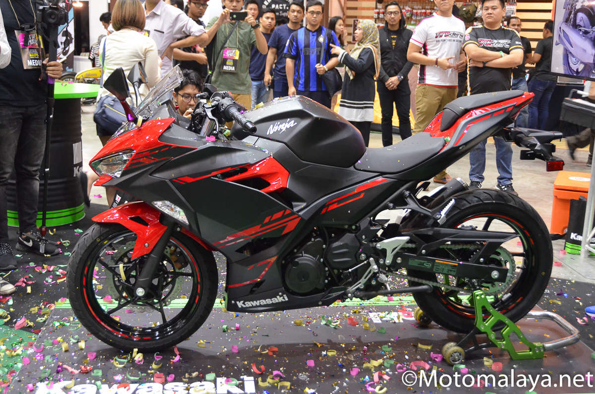 type frivillig fodbold 2018 Kawasaki Ninja 250 official launched at AOS 2018 – RM23,000 -  Motorcycle news, Motorcycle reviews from Malaysia, Asia and the world -  BikesRepublic.com