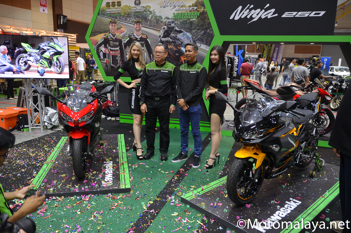 type frivillig fodbold 2018 Kawasaki Ninja 250 official launched at AOS 2018 – RM23,000 -  Motorcycle news, Motorcycle reviews from Malaysia, Asia and the world -  BikesRepublic.com