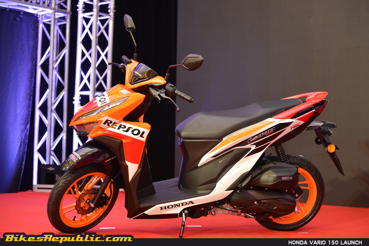 Honda Vario 150 8 Bikesrepublic