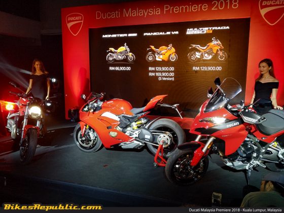 Ducati Malaysia Launches THREE New Bikes! From RM60,900 - Motorcycle ...