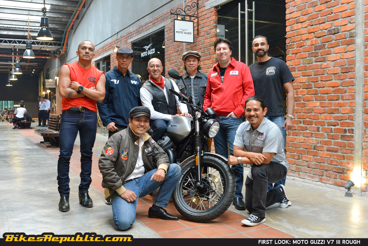 Moto Guzzi Malaysia Dresses Up for Distinguished Gentleman’s Ride (DGR ...