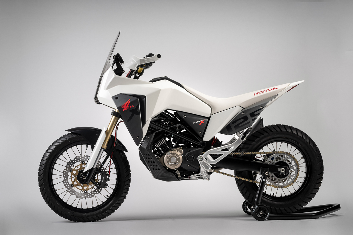 Honda CB125X Concept The future of adventuretouring?