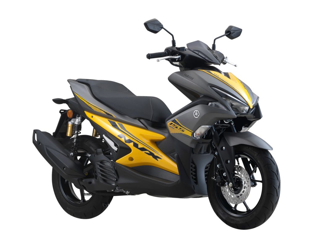 2019 Yamaha Nvx With Improved Suspension And New Colours 