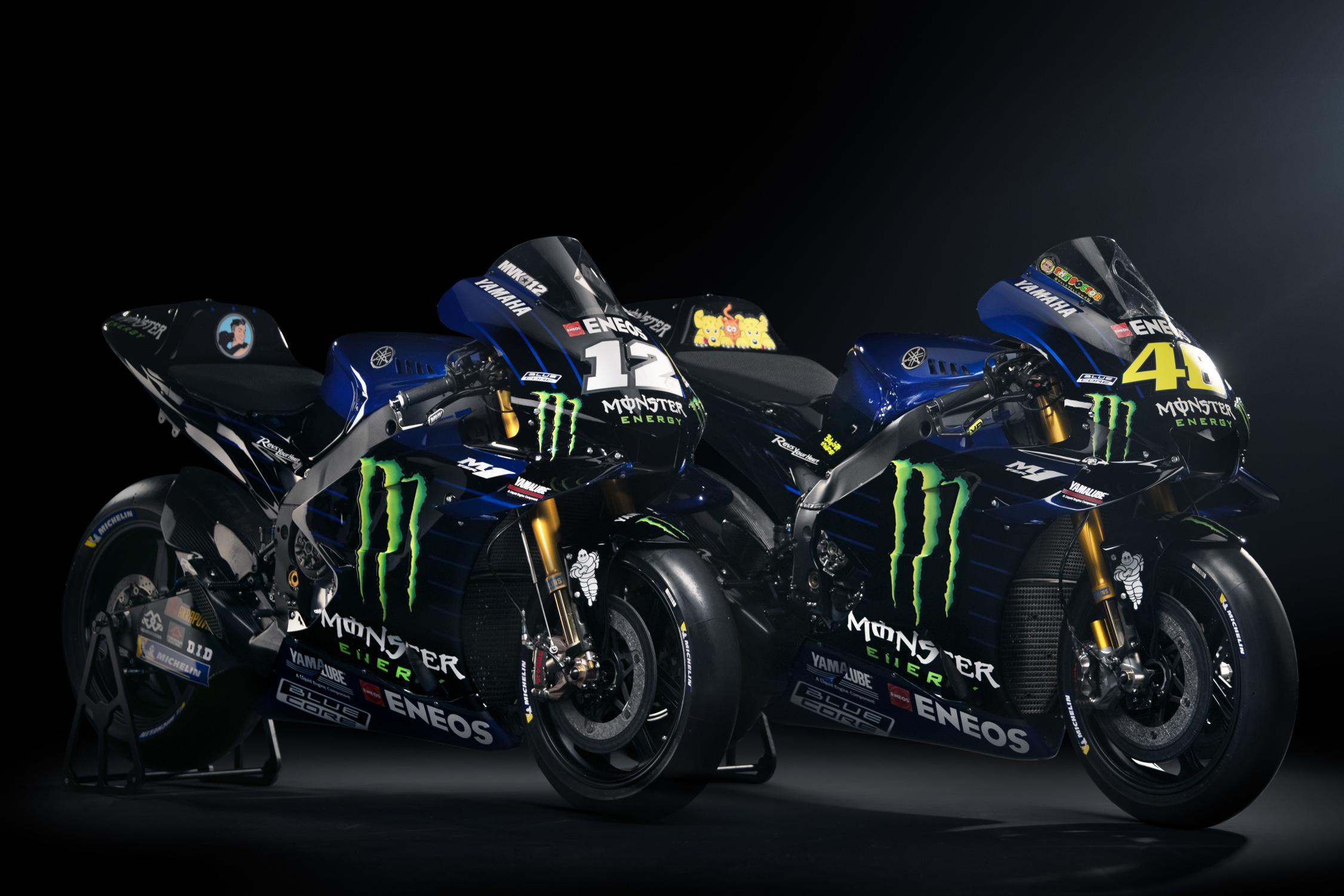  MotoGP  2019  Monster Energy Yamaha  MotoGP  2019  Yamaha  YZR 