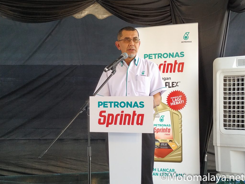 Petronas Sprinta Mobile Workshop Launch Malaysia Bikesrepublic Com