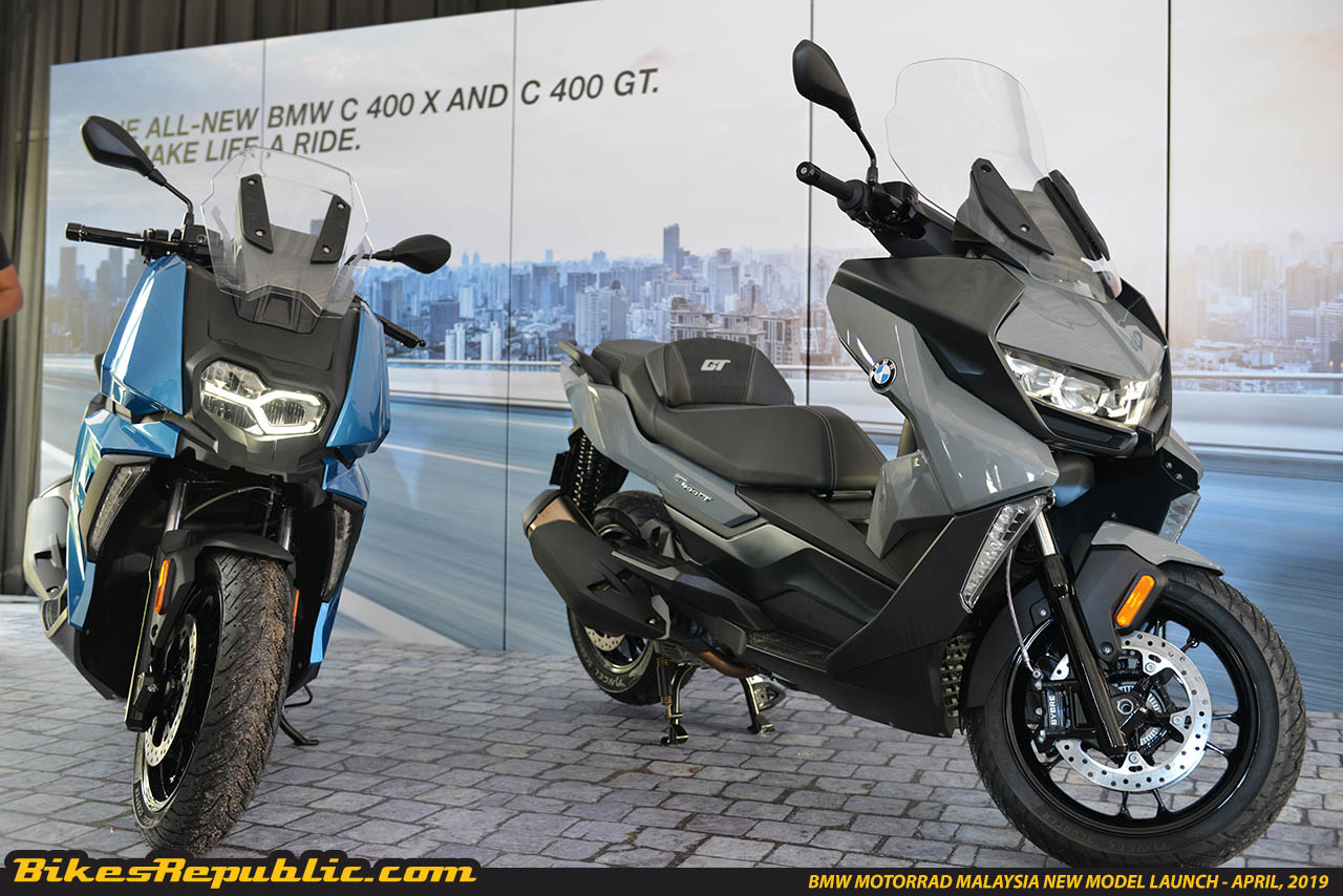 First Impression Video Bmw C400x C400gt And R1250rt