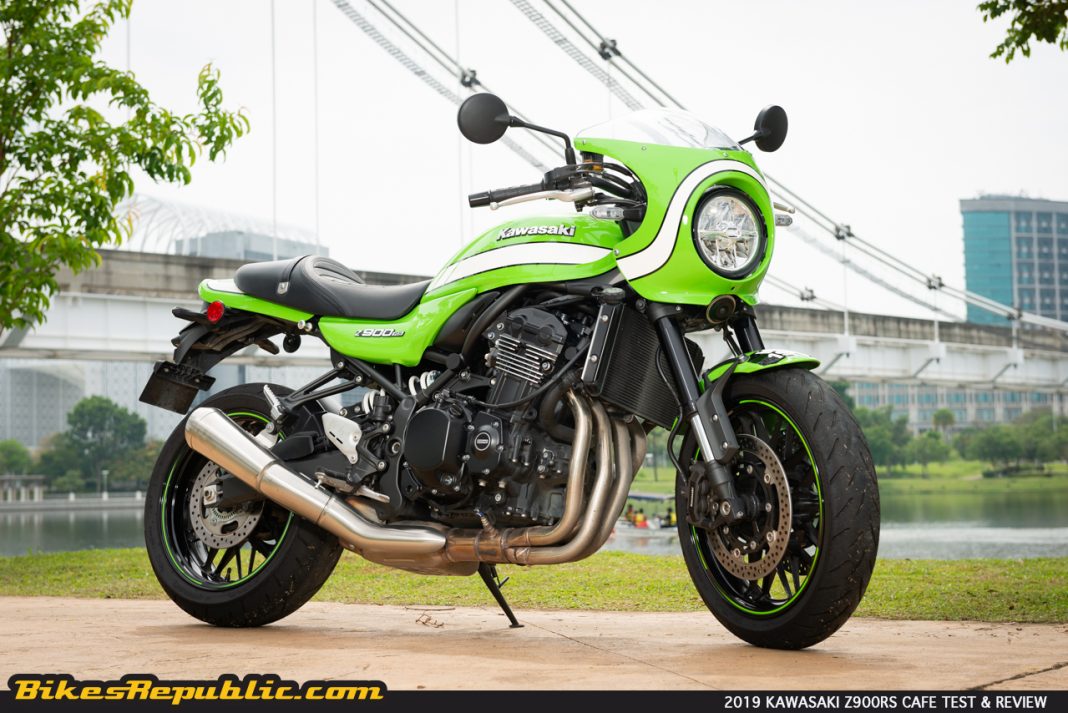 Kawasaki Z900RS Café Test and Review, “Race to Starbucks