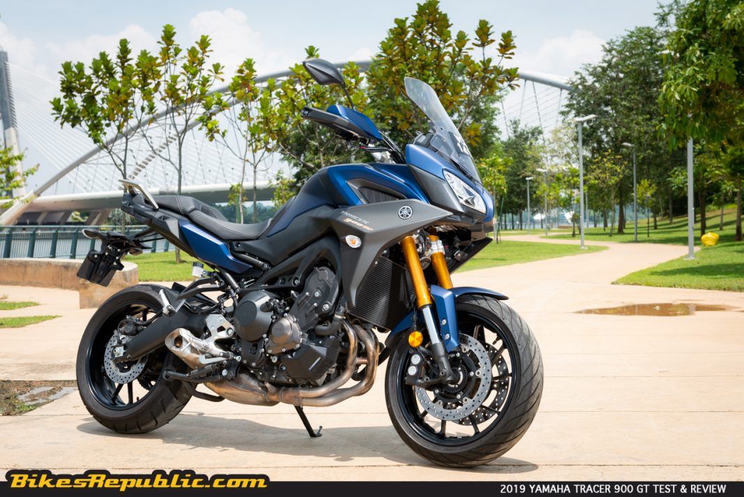 2019 Yamaha Tracer 900 GT Test & Review, 