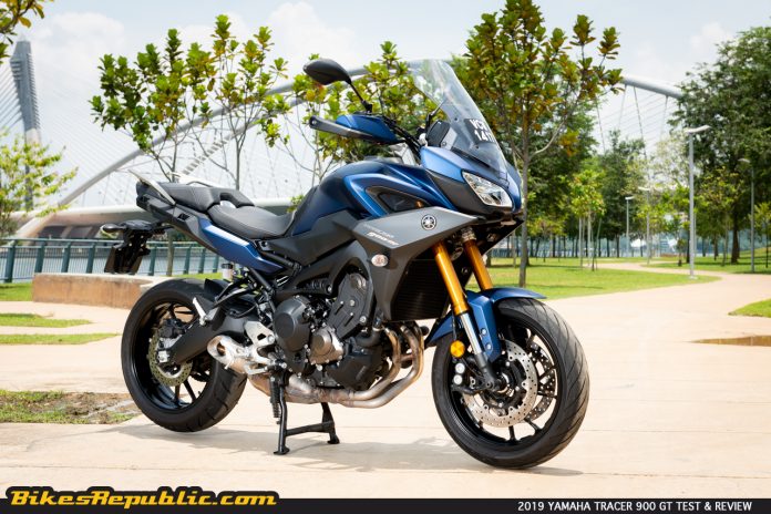 2020 Tracer 900 GT Wind Shield 2020 Yamaha Tracer 900 GT Test Review Vastly Improved 