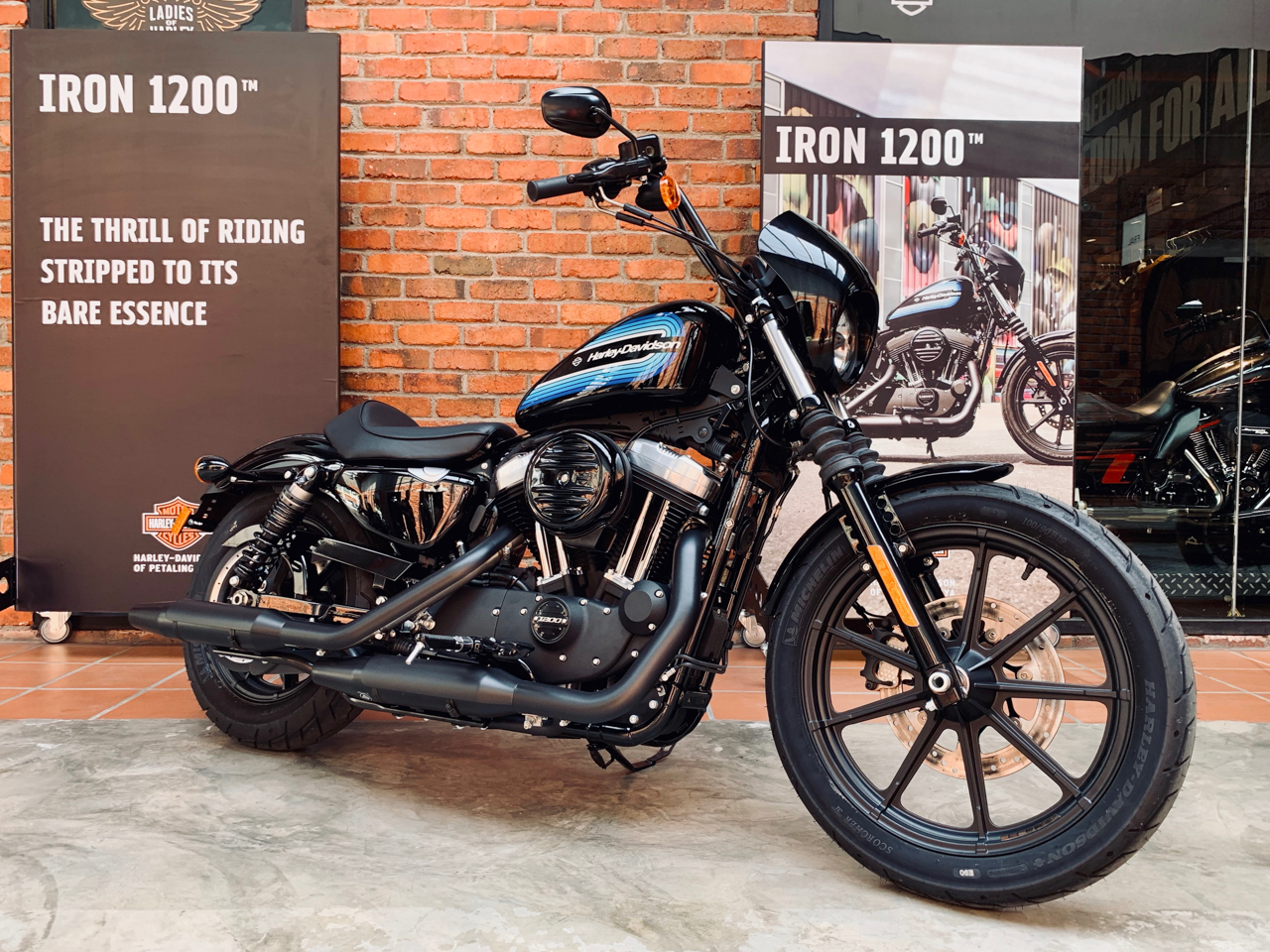 2019 Harley Davidson Sportster 1200 Iron Ready To Rumble In Malaysia Bikesrepublic