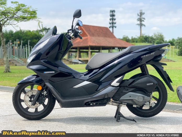 Honda PCX  Hybrid  Test Review Economical Doesn t Mean 