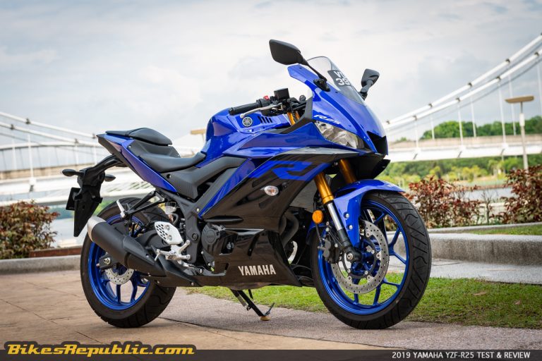 2019 Yamaha YZF-R25 Test & Review – “The Sweet Handler” - BikesRepublic.com