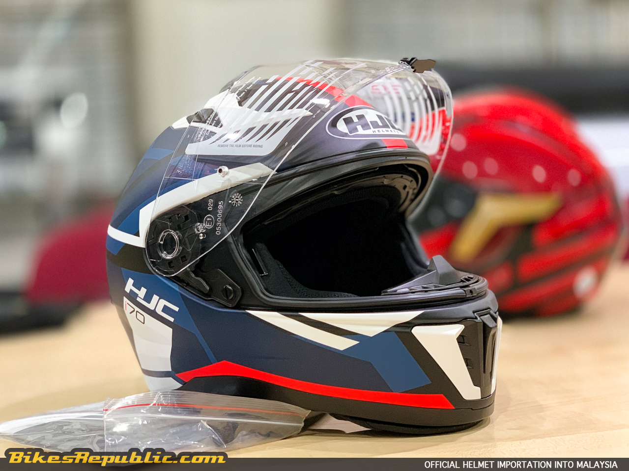 helmet half cut jpj