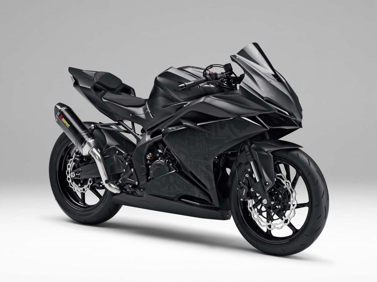 Is This the 2020 Honda CBR300RR?