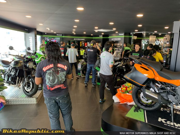 kawasaki ninja store near me