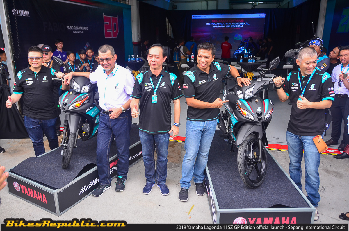 2019 Yamaha Lagenda 115Z GP Edition unveiled – RM5,580 - BikesRepublic.com