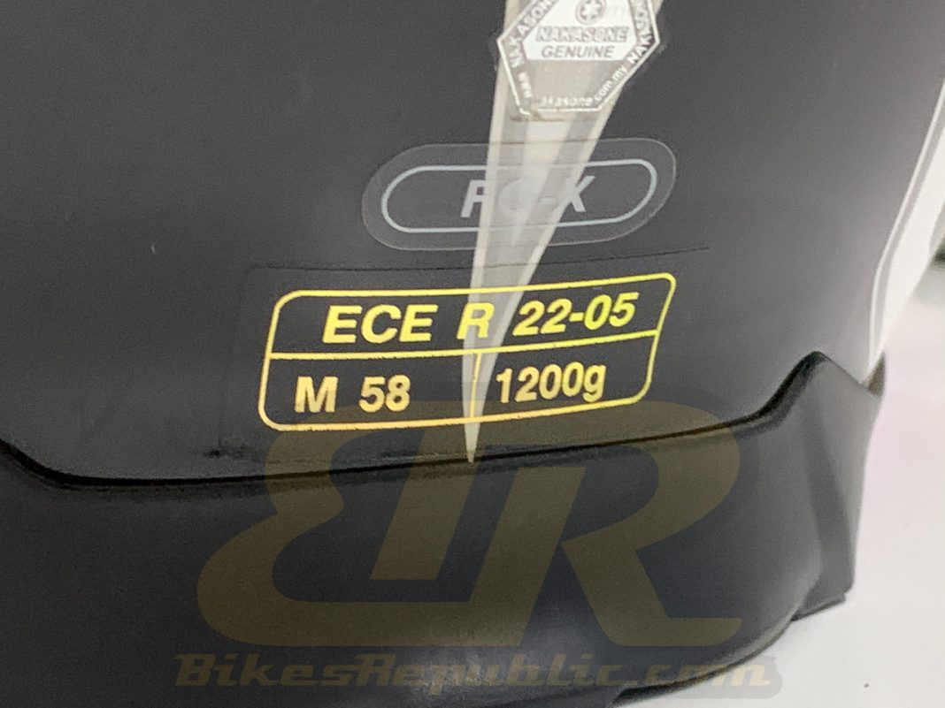 Helmet Standards – ECE R22.05 (UN R22.05) - BikesRepublic.com