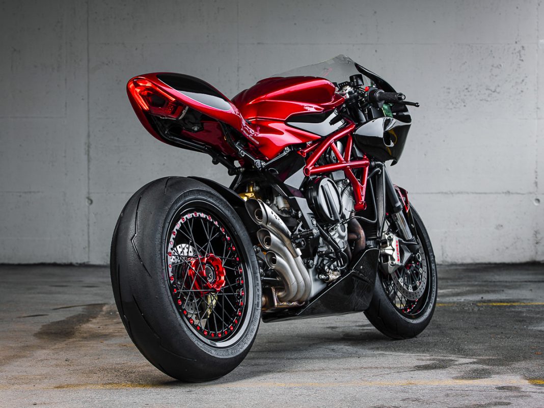 This is the most beautiful MV Agusta bike yet! - Motorcycle news ...