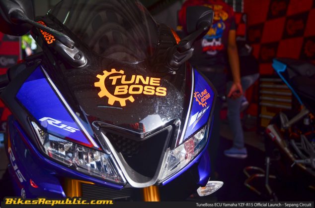 TuneBoss ECU for Yamaha YZF-R15 launched – RM699 - BikesRepublic