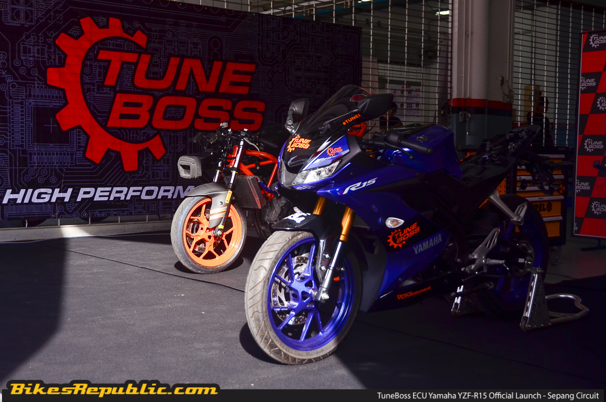 Tuneboss Ecu Yamaha Yzf R15 V3 Launch Price Malaysia 7 Motorcycle