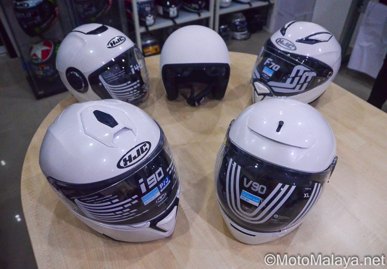 INCOMING: HJC Helmet Malaysia 2020 Collection! - BikesRepublic