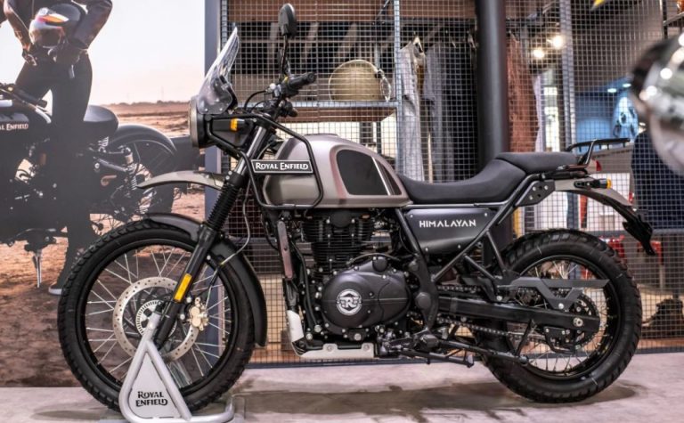 Royal Enfield Himalayan 650 Development Finally Underway ETA 2024   Royal Enfield Himalayan 400 2020 768x475 