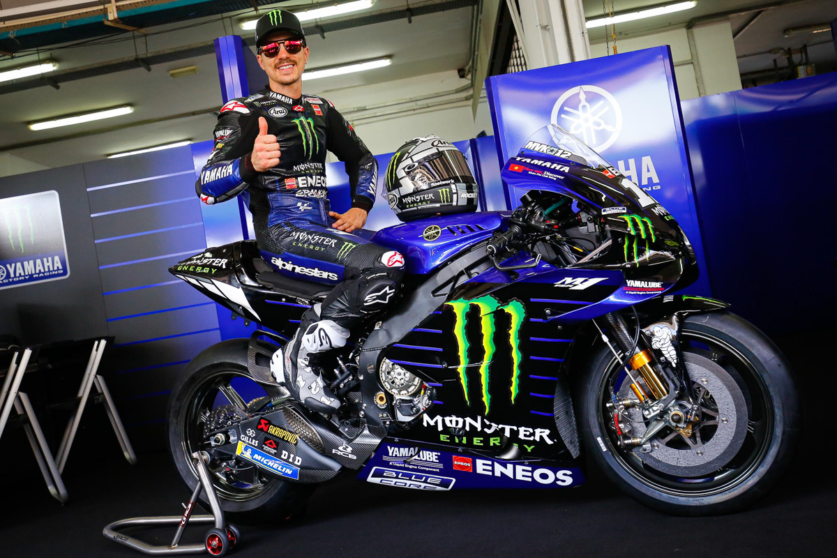yamaha yzr m1 2020