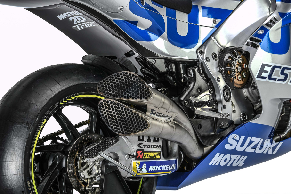 Team Suzuki Ecstar Livery Gsx Rr Motogp Motorcycle News Motorcycle Reviews From