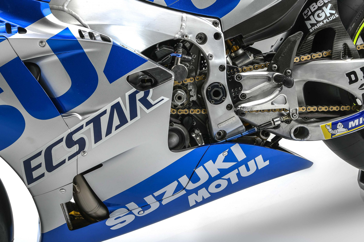 Team Suzuki Ecstar Livery Gsx Rr Motogp Motorcycle News Motorcycle Reviews From