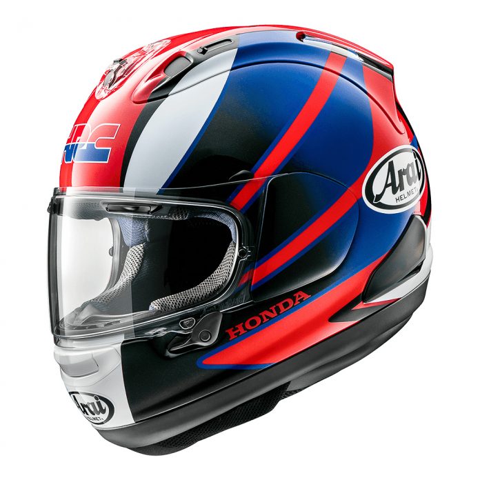 Get this Arai helmet to match your new Honda Fireblade! - BikesRepublic.com