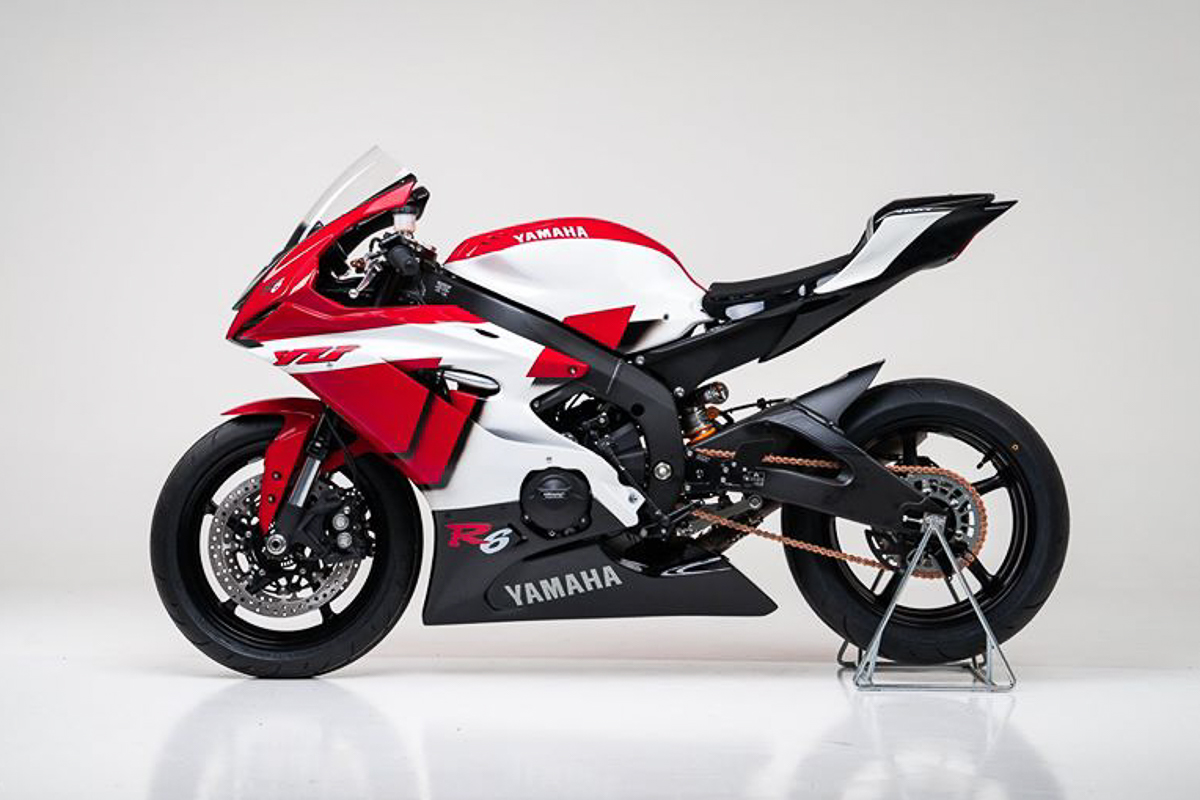 Yamaha Yzf R6 th Anniversary Unveiled By Yart Rm96k Bikesrepublic