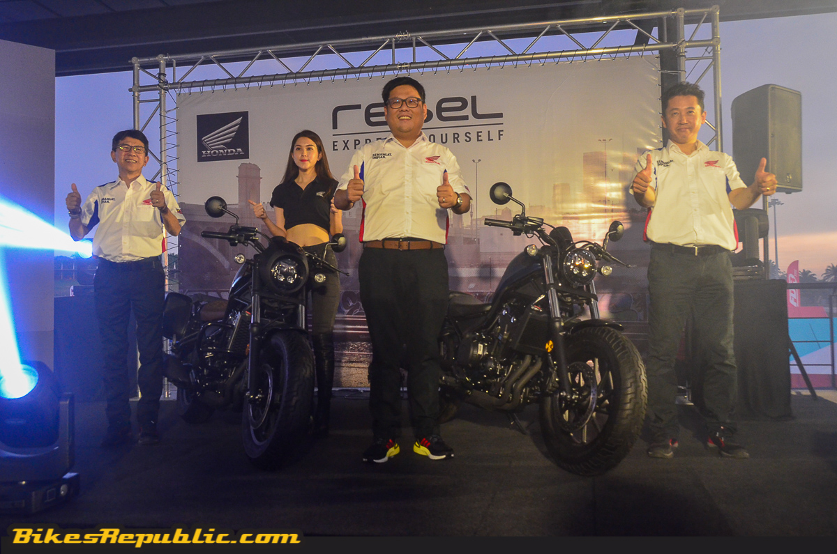 2020 Honda Rebel 500 launched in Malaysia – RM32,899 - BikesRepublic.com