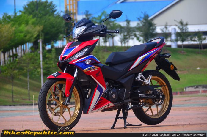 2020 Honda Rs150r V2 Test Ride Review Price Malaysia 5 9838