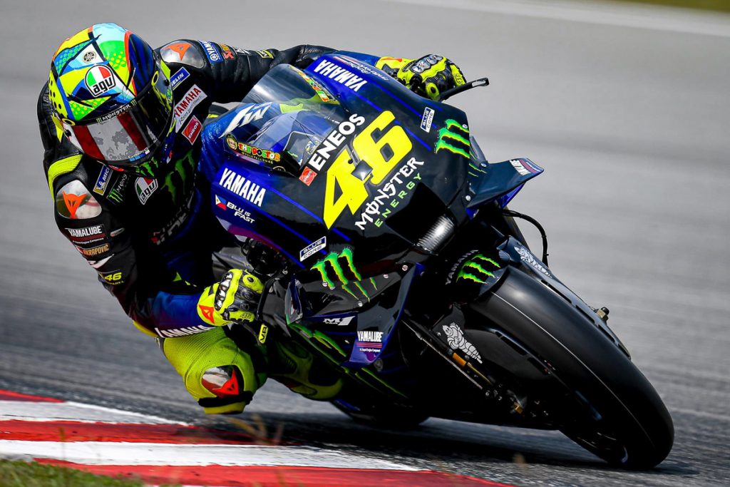 MOTOGP: Valentino Rossi joins Petronas Yamaha SRT in 2021 ...