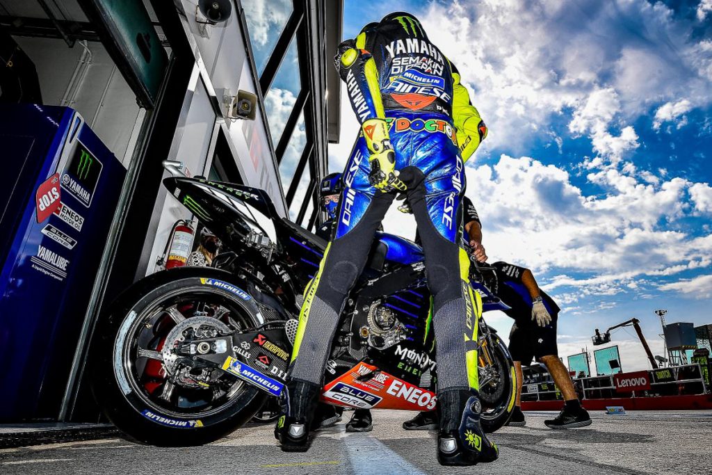 MOTOGP: Valentino Rossi joins Petronas Yamaha SRT in 2021 ...