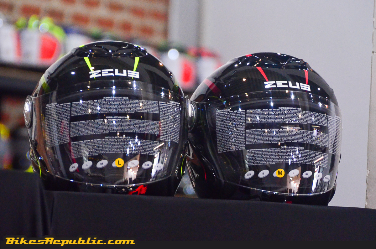 Zeus Helmet launches new carbon fibre range – From RM650 - BikesRepublic
