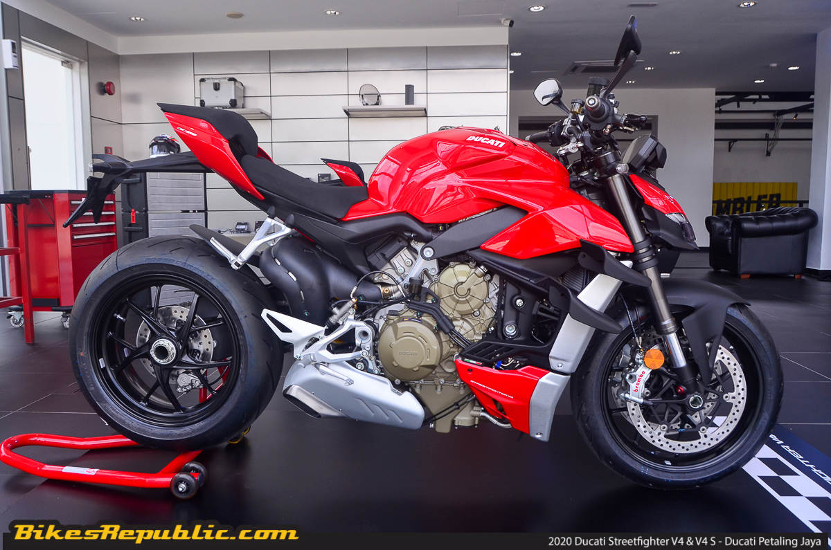2020 Ducati Streetfighter V4 official price revealed From RM115,900