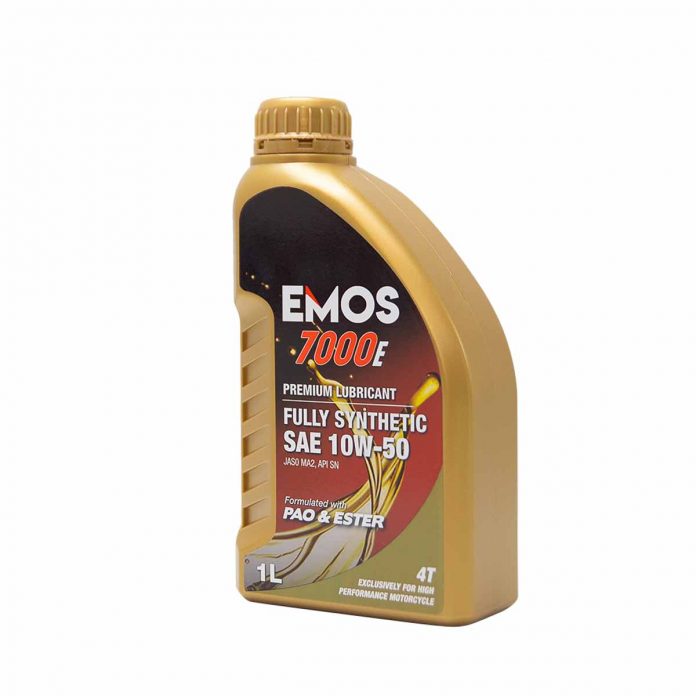 Modenas Launches New Emos 7000e Fully Synthetic Engine Oil 