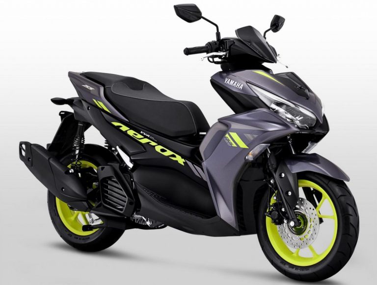 2021 Yamaha Aerox 155 Connected launched in Indonesia RM8,200