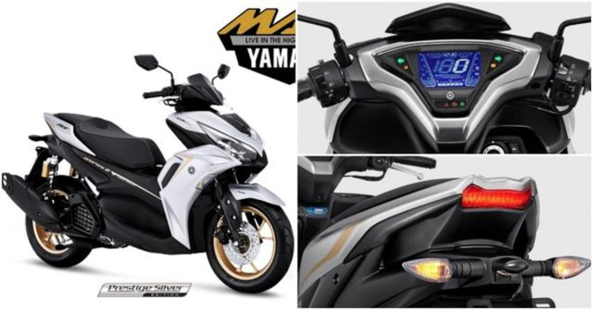 2021 Yamaha Aerox 155 Connected Launched In Indonesia Rm8 200 Bikesrepublic