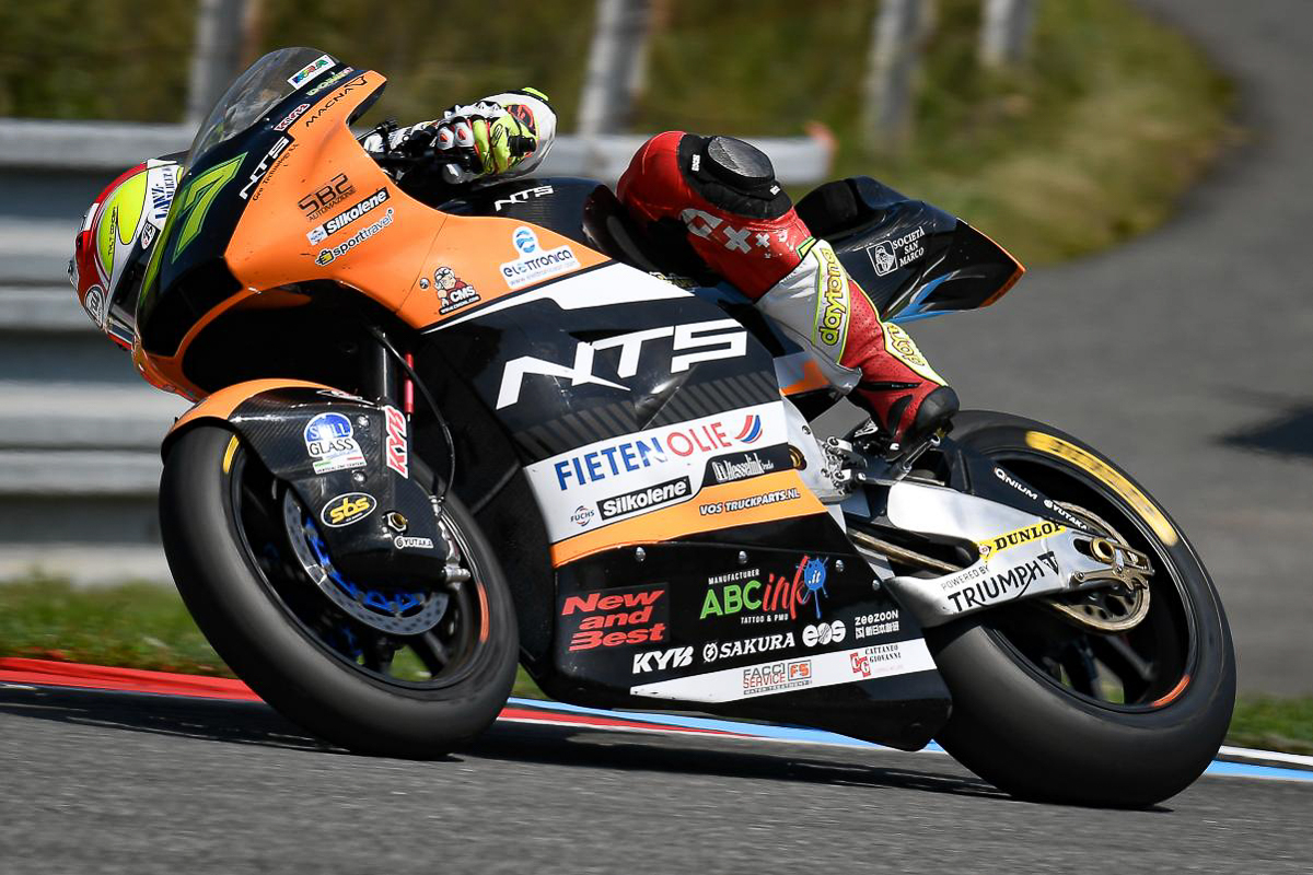 Moto2 Hafizh Syahrin Signs With Nts Rw Racing Gp For 21 Motorcycle News Motorcycle Reviews From Malaysia Asia And The World Bikesrepublic Com