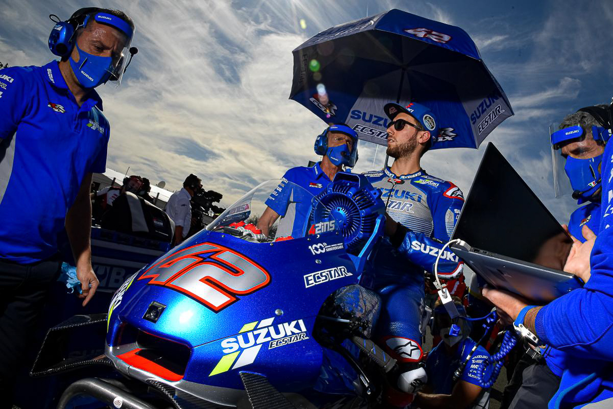 Team Suzuki Ecstar MOTOGP