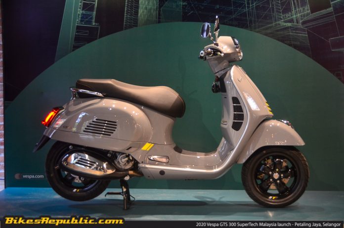 2020 Vespa Gts 300 Hpe Super Tech Arrives In Malaysia – Rm33,300 