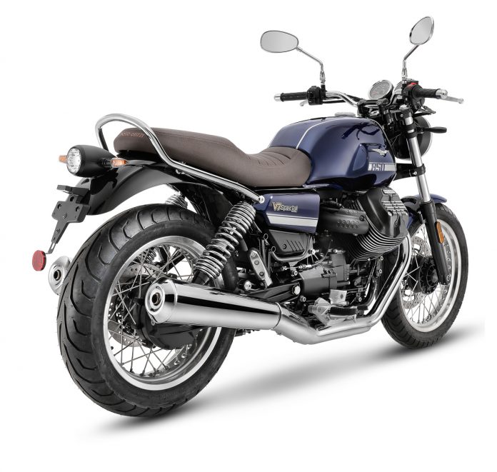 2021 Moto Guzzi V7 launched 850cc, 65hp