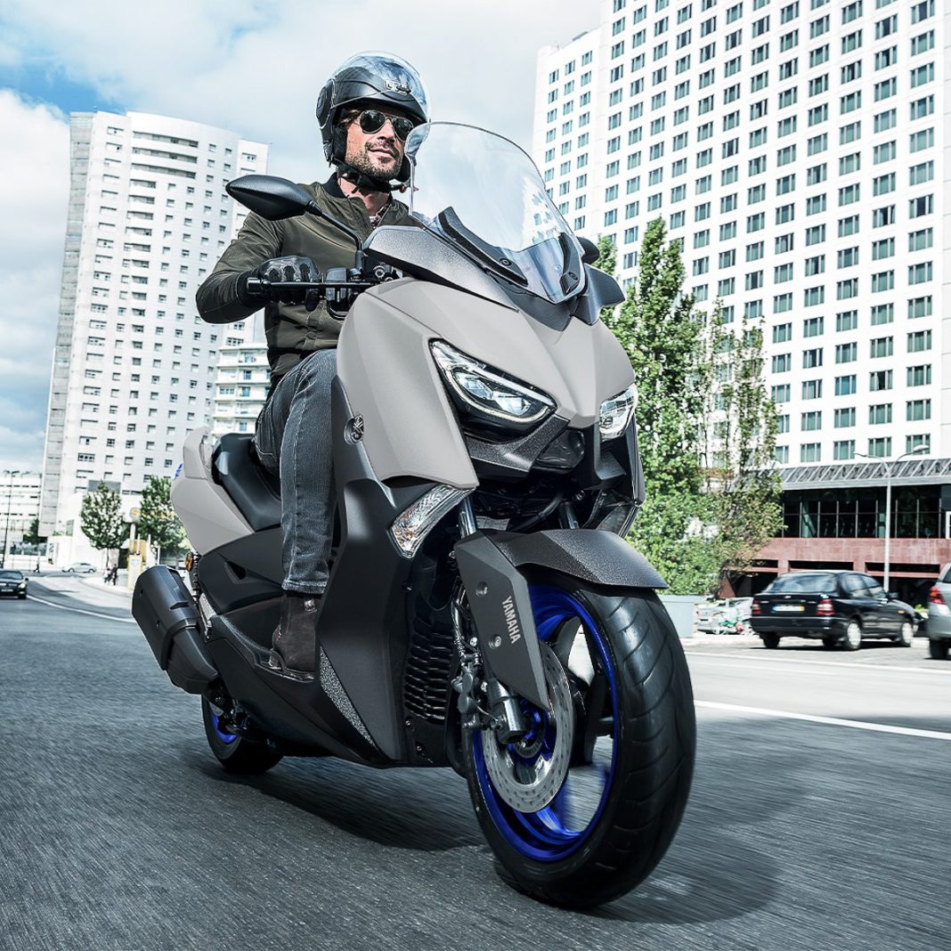Updated 2021 Yamaha TMAX Tech Max launched in Europe 560cc, 47hp